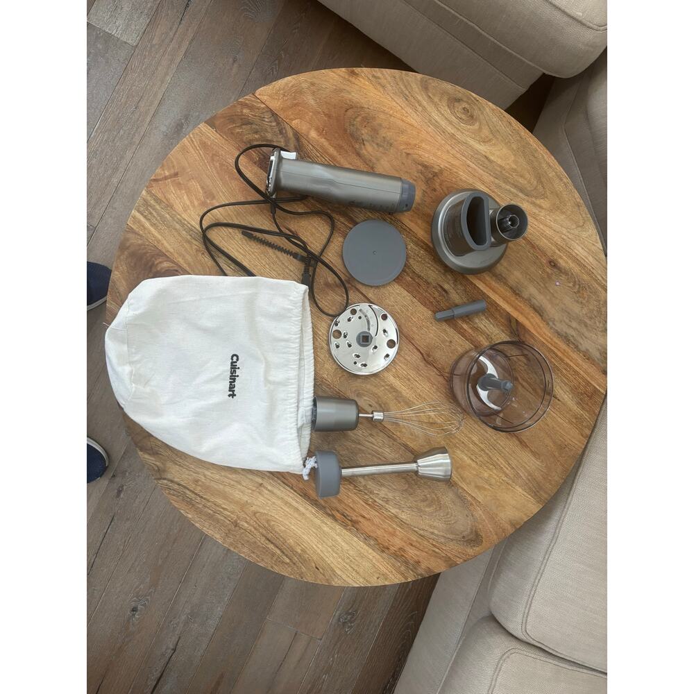 Cuisinart Immersion hand blender and storage bag
